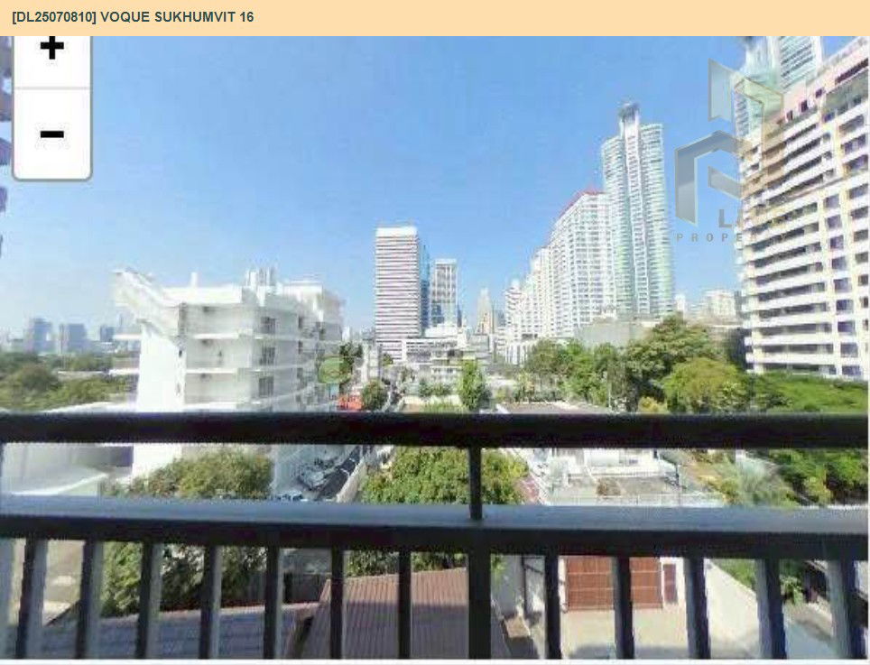 picture DL25070810 Condo for rent, Voque Sukhumvit 16 near BTS Asok, ready to move in, call urgently 0656133286 LineID @655ebbvc - 14/14
