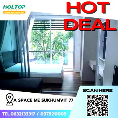 Condos for rent Seacon Square Department Store : #Z1596 Condo for rent A Space ME Sukhumvit 77