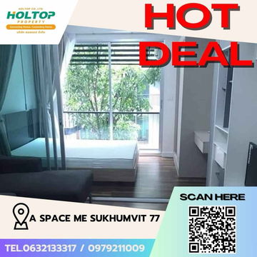 #Z1596 ให้เช่าคอนโด A Space ME Sukhumvit 77