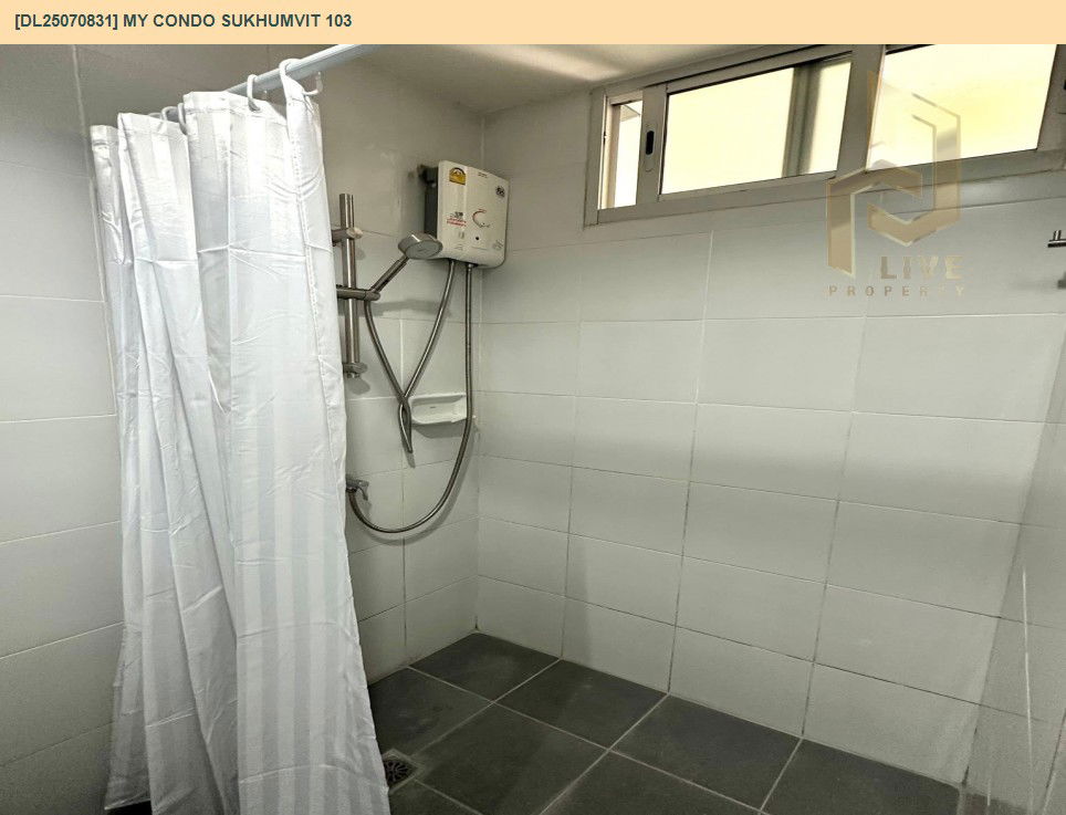 รูป DL25070831 ให้เช่าคอนโด มาย คอนโด สุขุมวิท 103 (My Condo Sukhumvit 103) ใกล้ BTS อุดมสุข พร้อมเข้าอยู่ โทรด่วน 0638692663 LineID @534wlwof - รูปที่ 12/12