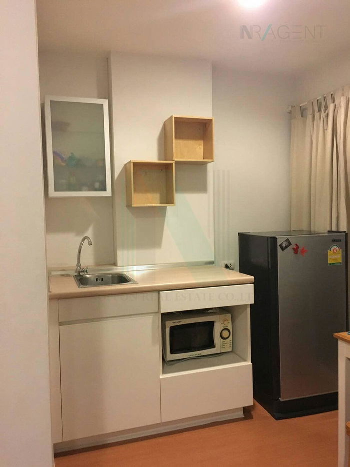 picture For Rent Condo LUMPINI CONDO TOWN NIDA-SEREETHAI 2 Building A, Floor 6,1 bed room, Room size 23 sqm - 5/8