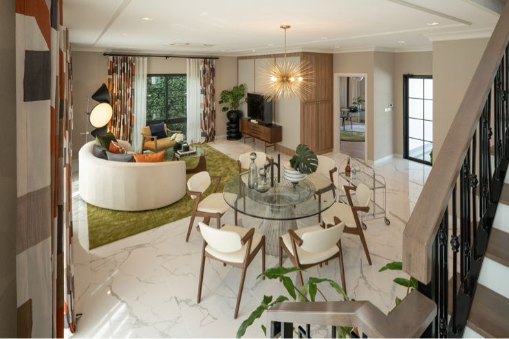picture House for sale at Setthasiri Serithai - Ready-to-move-in project by Sansiri - 3/15