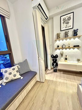 🚩 For Rent Condo QUINTARA MHy’ZEN PHROM PHONG Building 1, Floor 8,Studio, Room size 21 sqm