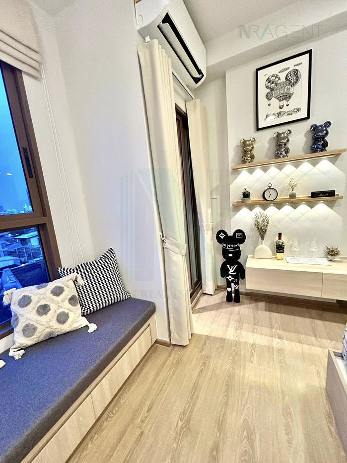 picture 🚩 For Rent Condo QUINTARA MHy’ZEN PHROM PHONG Building 1, Floor 8,Studio, Room size 21 sqm - 1/8