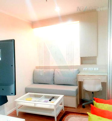 Condos for rent Thailand Cultural Centre  : For rent, Lumpini Park Rama 9 - Ratchada. 1 bedroom, 3rd floor, Building A.