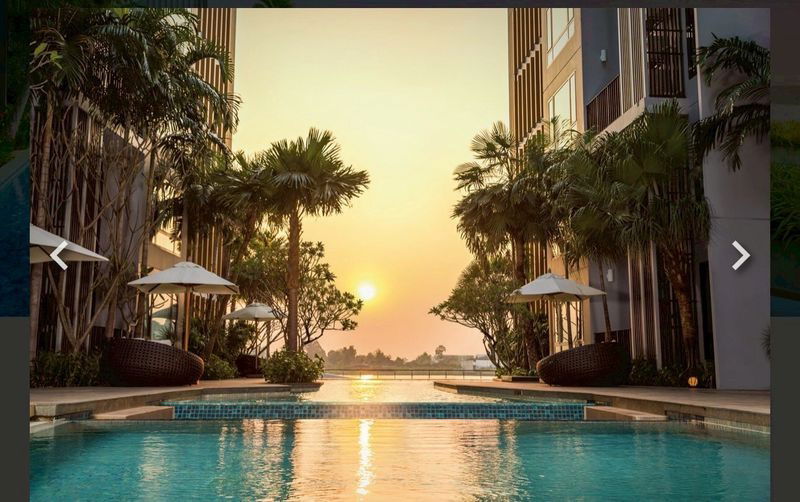 picture For Rent Metro Luxe Riverfront Rattanathibet  Unit 201/64 - 10/12