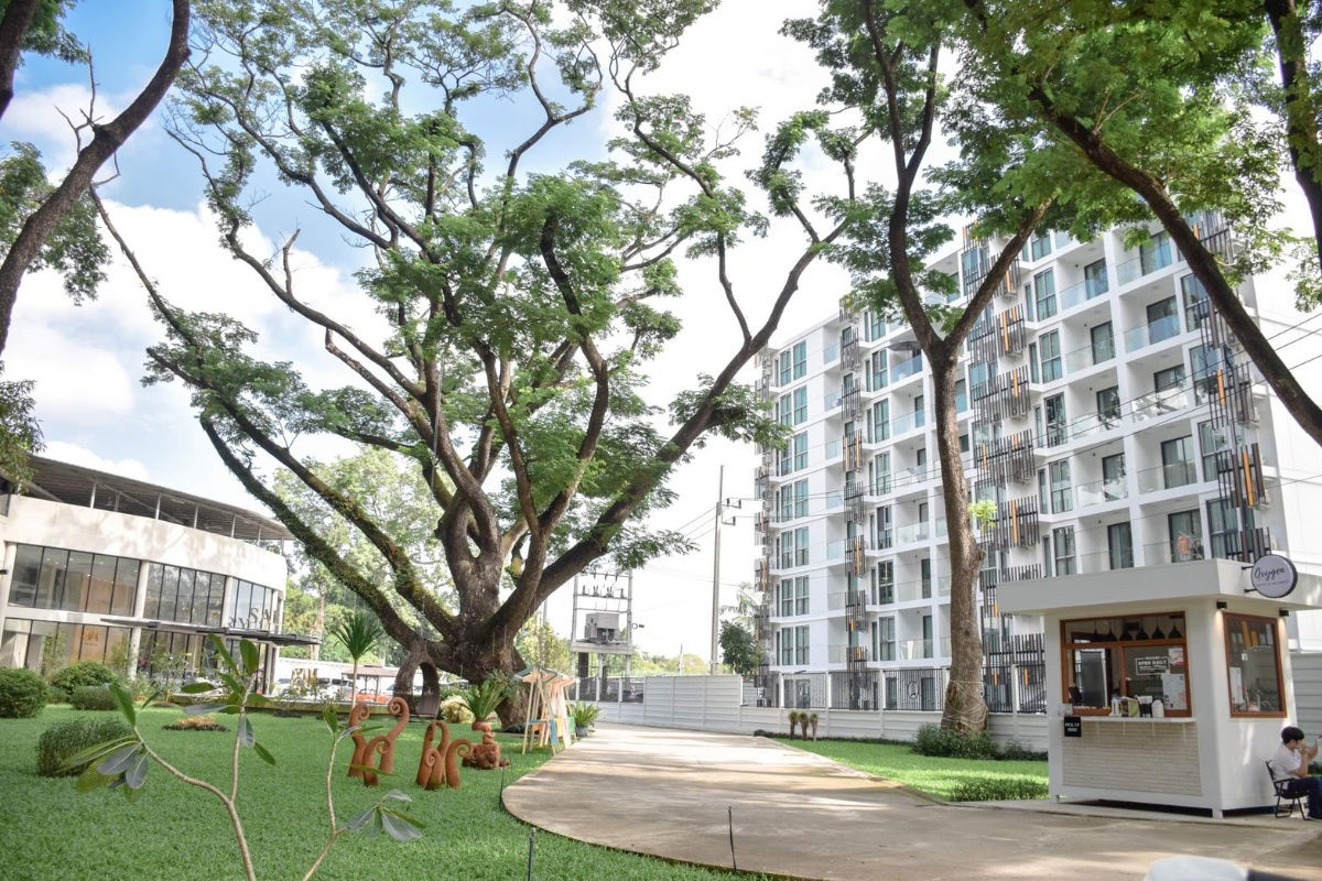 picture The One Chiang Mai condo Close to Central Festival Chiangmai ✅Building E, 2rd floor, 60.53 Sq.m ✅2 Bedrooms, 2 Bathrooms, ✅1 Living Room, cooking zone - 26/26