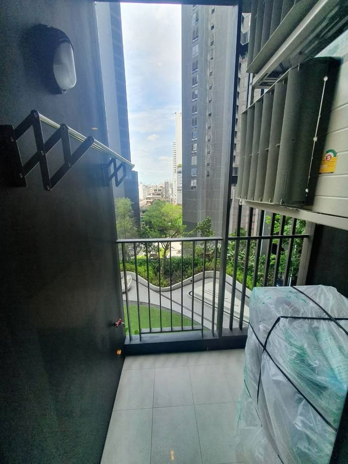 picture For rent Life Asoke – Rama 9 Near SWU, MRT Rama 9, ARL Makkasan Fully furnished, city view, ready to move in ID: @951qfbfi - 7/11