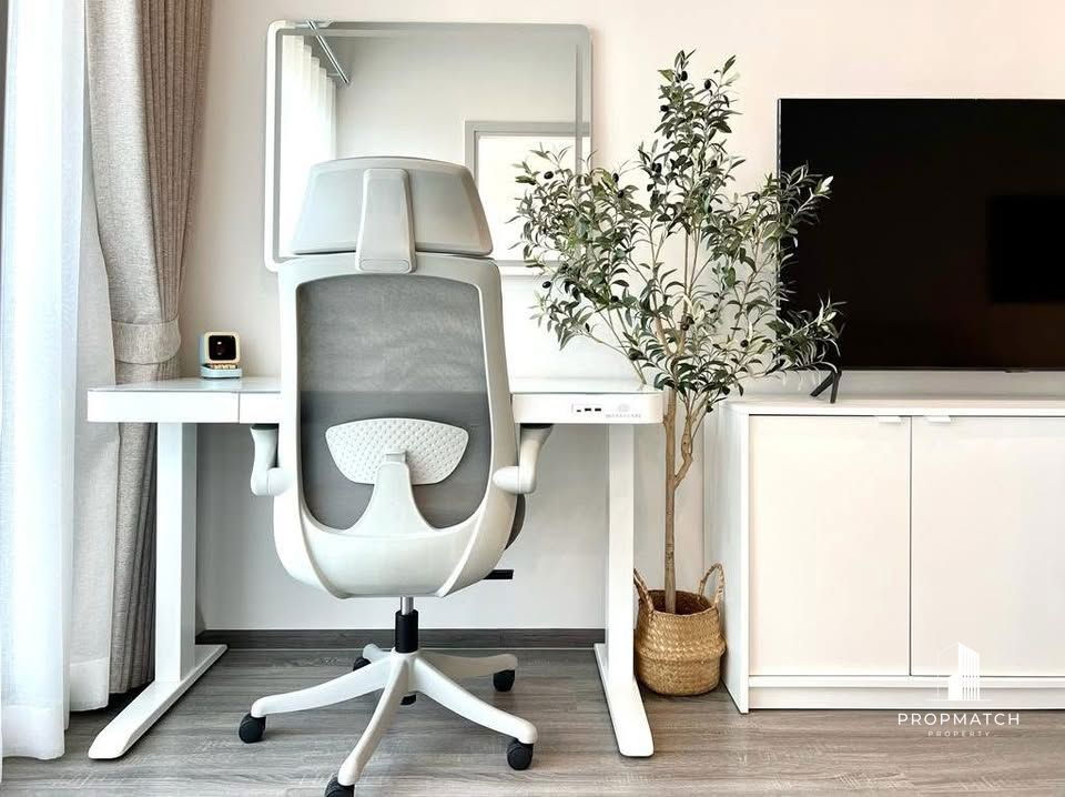รูป ✨Flash Deal ✨ IDEO Chula-Samyan ( 1Bed 1Bath 35 SQM.) แต่งครบพร้อมอยู่ !! เพียง 28,000 บาทต่อเดือน Tel.0981315848 @propmatch - รูปที่ 4/13