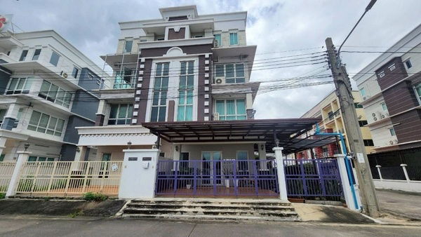 รูป ขาย โฮมออฟฟิศ อาเคเดียแอทโฮม 4 ชั้น เขตลาดกระบัง กรุงเทพฯ พื้นที่ 47.4 ตร.ว. ใกล้สนามบินสุวรรณภูมิ - รูปที่ 1/13