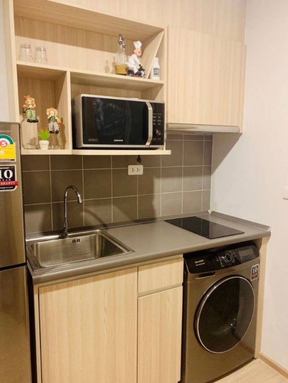 รูป ขาย คอนโด ห้องชุด IDEO O2 บางนา 33.1 ตรม ใกล้ BTS บางนา - รูปที่ 7/7
