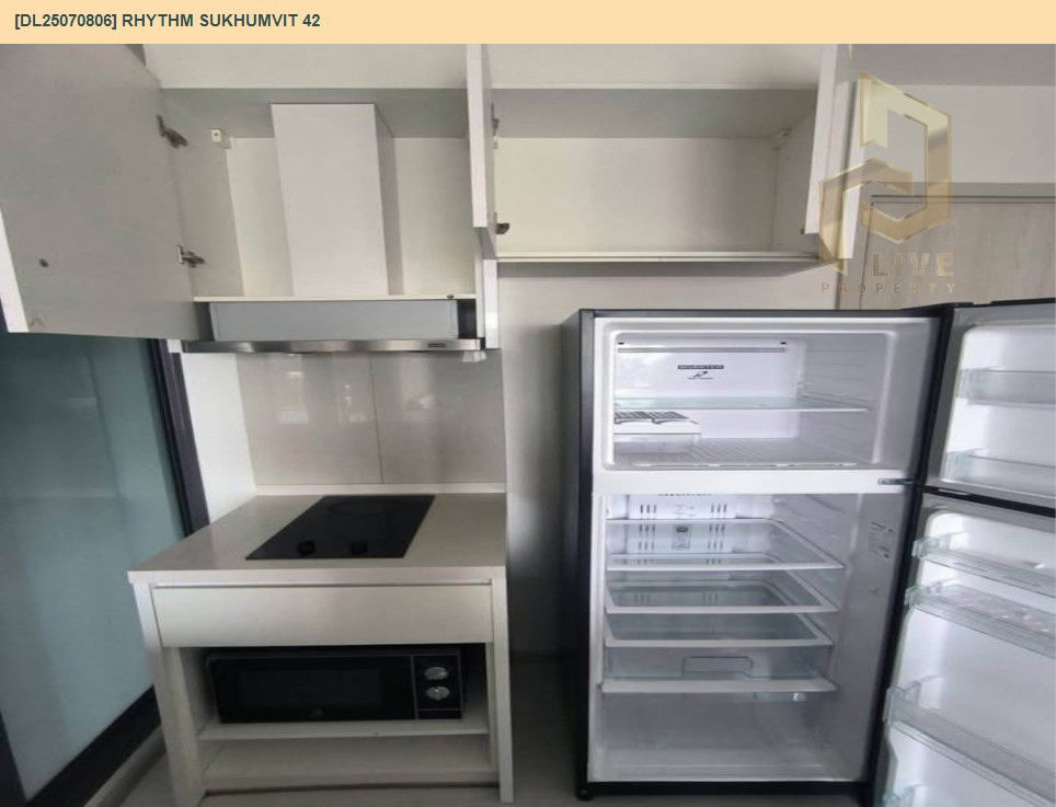 รูป MDL25070806 ให้เช่าคอนโด ริทึ่ม สุขุมวิท 42 (Rhythm Sukhumvit 42) ใกล้ BTS เอกมัย พร้อมเข้าอยู่ โทรด่วน 0638692663 LineID @655ebbvc - รูปที่ 12/12