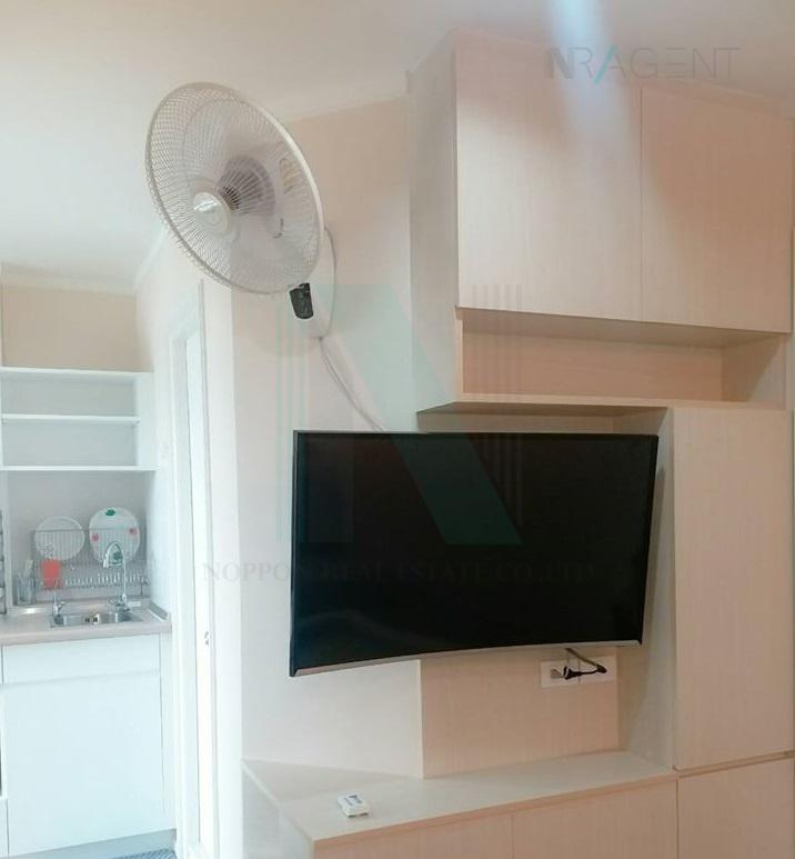 picture For rent, Lumpini Park Rama 9 - Ratchada. 1 bedroom, 3rd floor, Building A. - 6/8