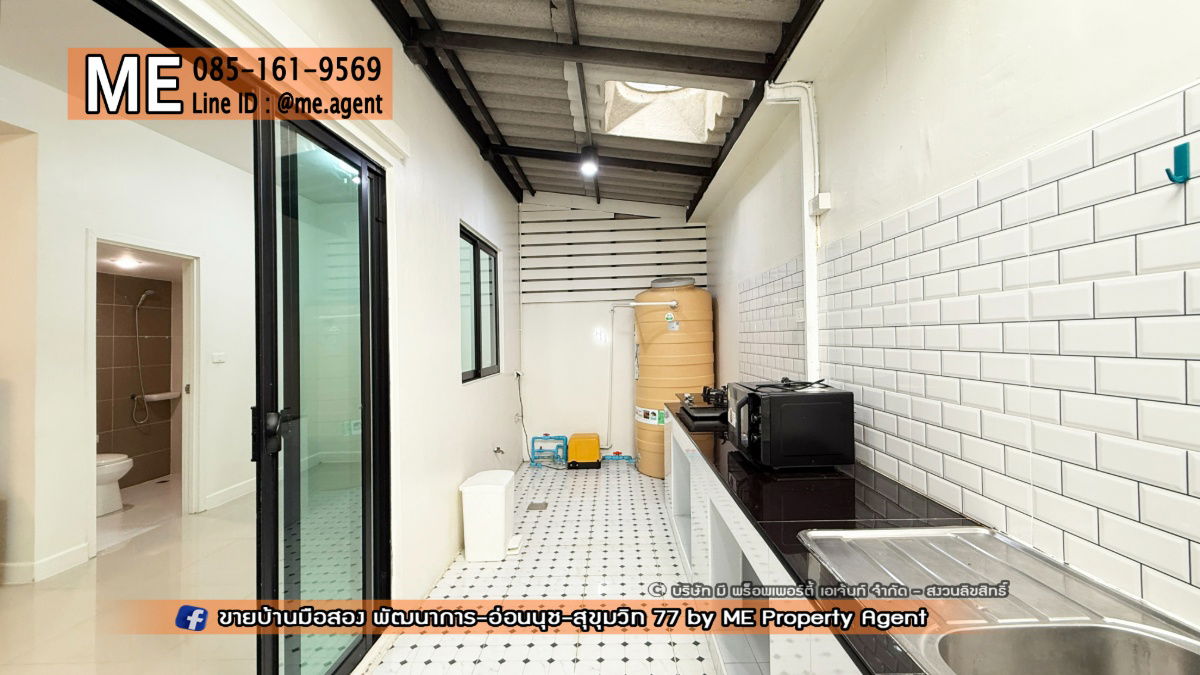 picture For Rent New house The Connect Pattanakarn44  Onnut, 20 mins to Thonglor Tel 064-954-9619 (RTF28-21) - 10/24