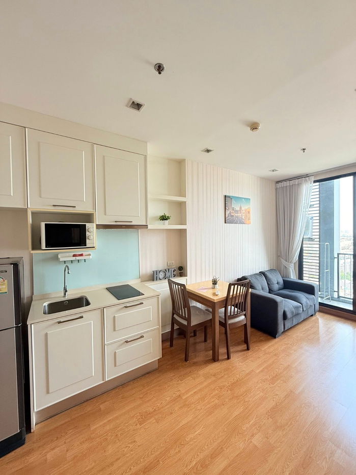 picture WS1727 🏢 Condo for rent Q House Sukhumvit 79, next to BTS On Nut, only 19,000 baht/month. - 5/22