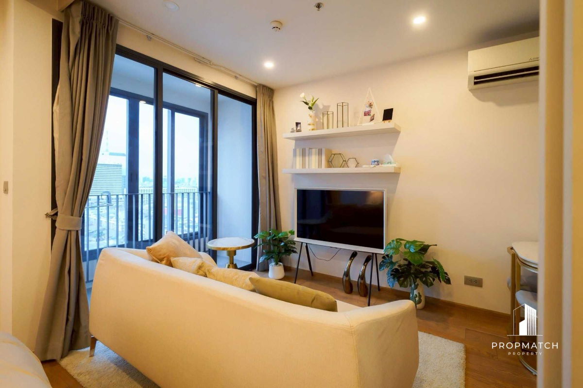 รูป ✨Flash Deal ✨ Q Chidlom ( 1Bed 1Bath 45 SQM.) แต่งครบพร้อมอยู่ !! เพียง 32,000 บาทต่อเดือน Tel.0981315848 @propmatch - รูปที่ 3/20