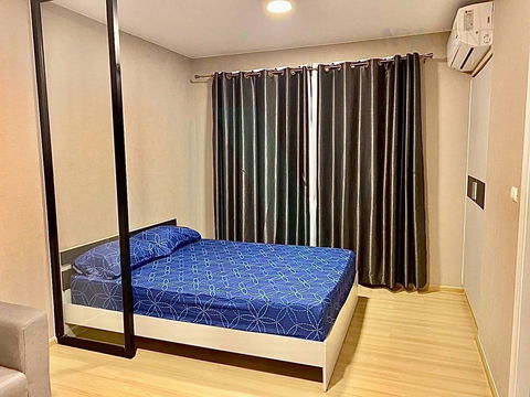 For Rent Condo LESTO CONDO SUKHUMVIT 113 - SAMRONG STATION Building , Floor ,Studio, Room size 25 sqm
