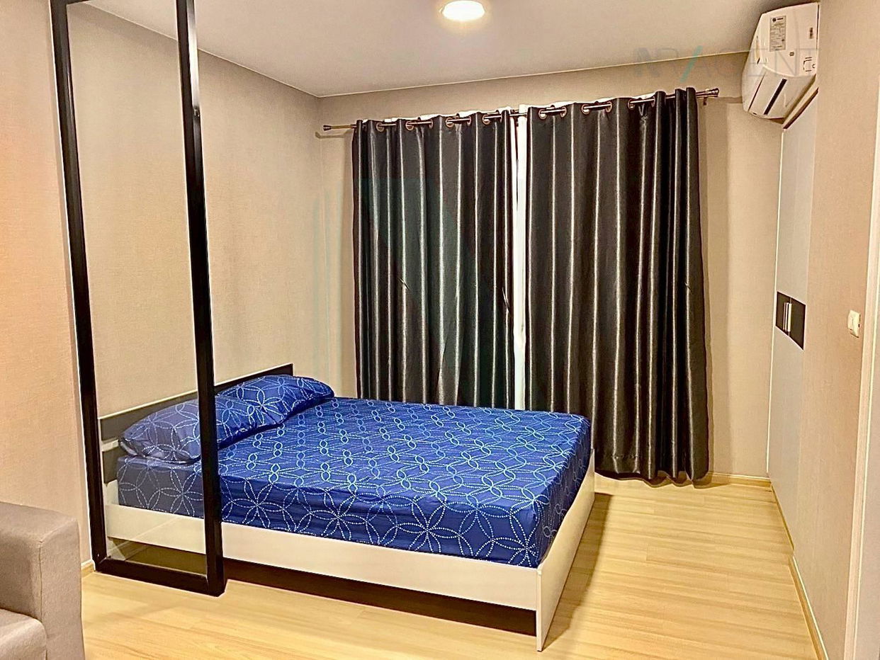 รูป ให้เช่าคอนโด เลสโต้ สุขุมวิท 113 อาคาร  ชั้น  สตูดิโอ ขนาด 25 ตรม ใกล้ ตลาดเอี่ยมเจริญ - รูปที่ 1/8