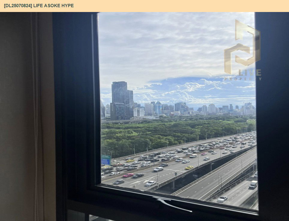 picture DL25070824 Condo for rent, Life Asoke Hype near MRT พระราม 9, ready to move in, call urgently 0656133286 LineID @655ebbvc - 20/20