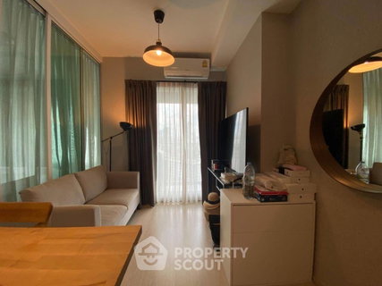 1-BR Condo at Chapter One Eco (Ratchada-HuaiKhwang) near MRT Huai Khwang (ID 1601069)
