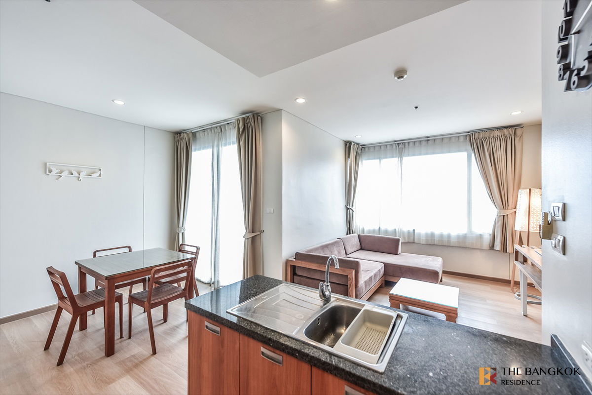 รูป Villa Sathorn 🌟 ห้องรีโนเวทใหม่ วิวแม่น้ำเจ้าพระยา ใกล้ BTS กรุงธนบุรี - รูปที่ 10/13