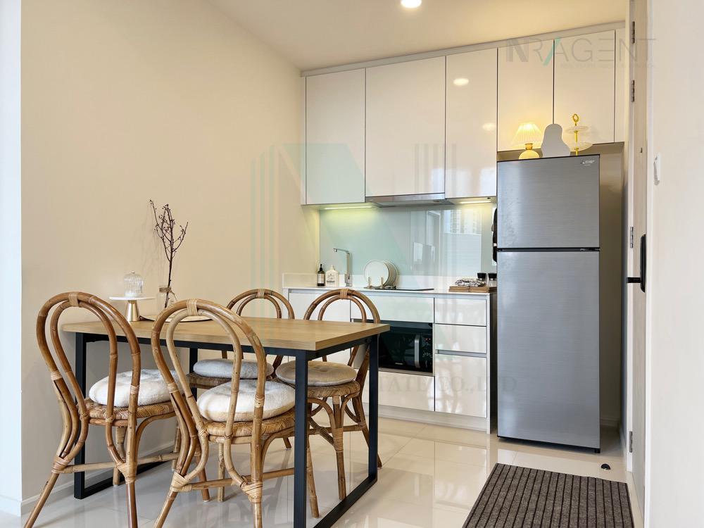 picture For Rent Condo MAZARINE RATCHAYOTHIN Building 1, Floor 14,1 bed room, Room size 40 sqm - 3/8