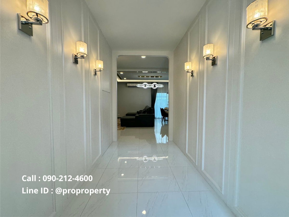 รูป ขายบ้านเดี่ยวหรู พร้อมอยู่ โครงการ The City บางนา - รูปที่ 7/16