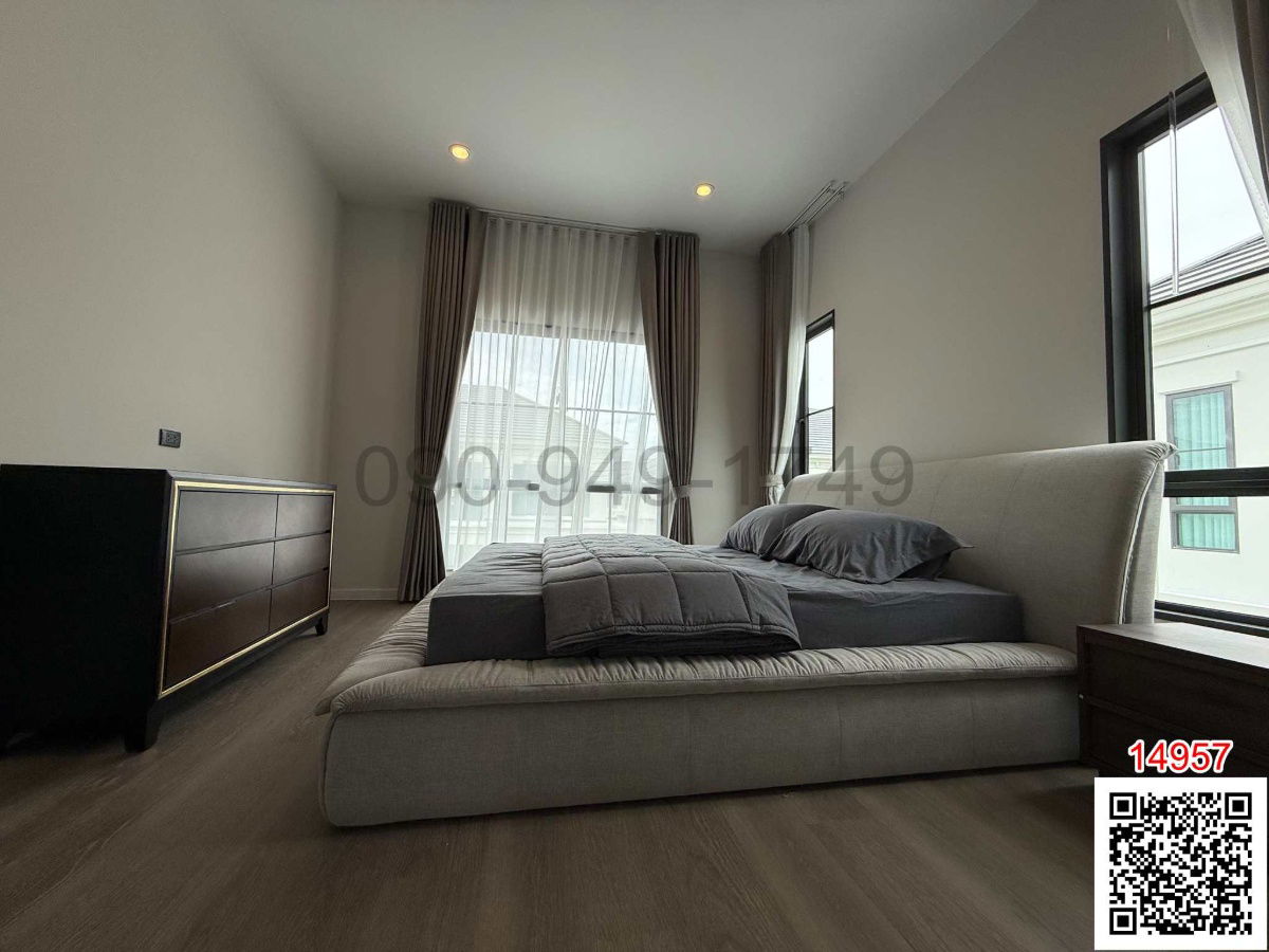 รูป เช่า บ้านเดี่ยว 2 ชั้น เศรษฐสิริ บางนา กม.10 Setthasiri Bangna KM.10 ใกล้ Design Village บางนา  - รูปที่ 15/23