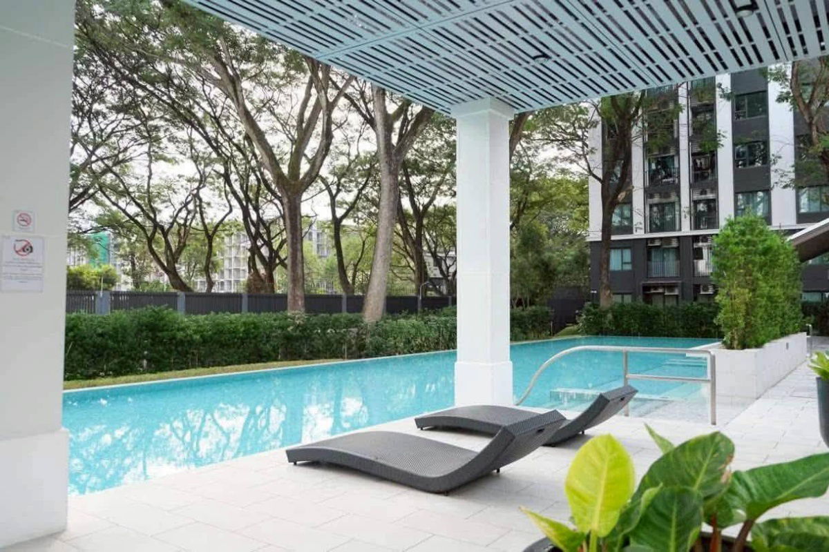 รูป The Escent park ville  คอนโดติดเซ็นทรัลเฟส (เครือ CPN ของเซ็นทรัล)  ขาย 2.3 โอนคนละครึ่ง - รูปที่ 7/7