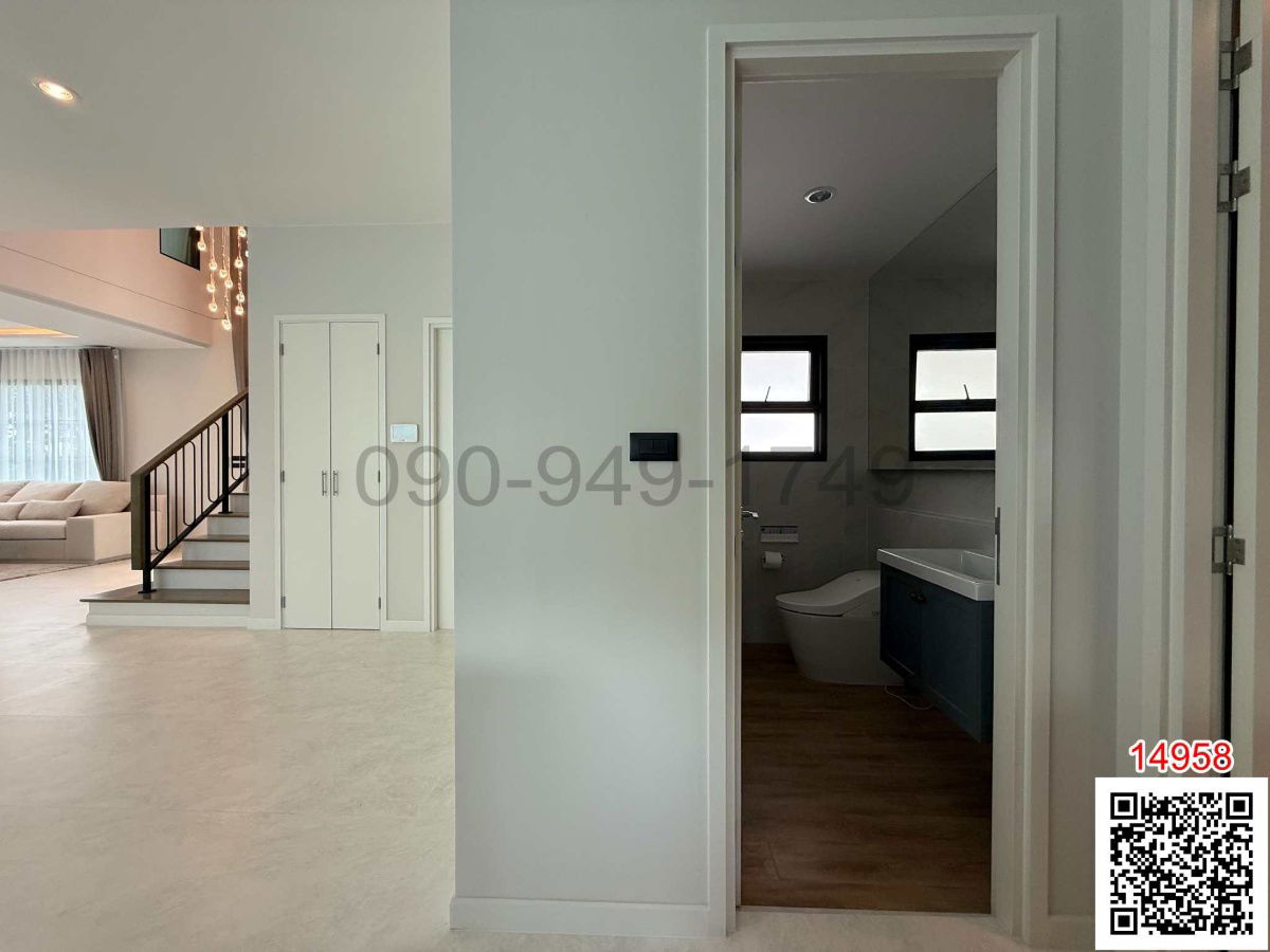 รูป ขาย บ้านเดี่ยว 2 ชั้น เศรษฐสิริ บางนา กม.10 Setthasiri Bangna KM.10 ใกล้ Design Village บางนา - รูปที่ 23/23