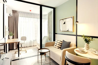 Condos for rent Singapore International School of Bangkok (SISB) : [ For Rent ]⚡🌈BL80209 SOHO Bangkok Ratchada⚡🌈LINE: @theagentpro (with @ in front)