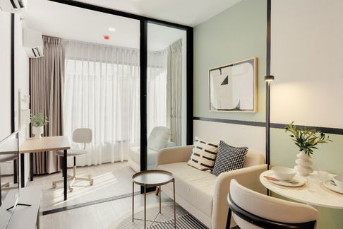[ For Rent ]⚡🌈BL80209 SOHO Bangkok Ratchada⚡🌈LINE: @theagentpro (with @ in front)