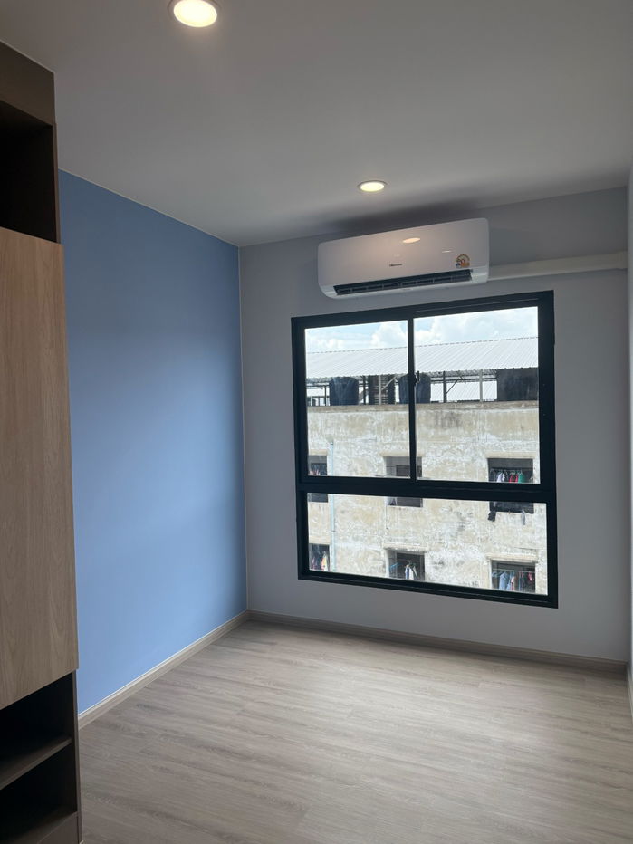 รูป v condo prime ลาดกระบัง ปล่อยเช่า 8000 บาท/เดือน ห้อง 24 ตรม ชั้น 5 ทิศเหนือ - รูปที่ 2/6