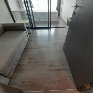 ให้เช่าด่วน! ห้องสวย ราคาพิเศษสุด! คอนโดหรู The Base Park West - สตูดิโอ - 27 ตร.ม.