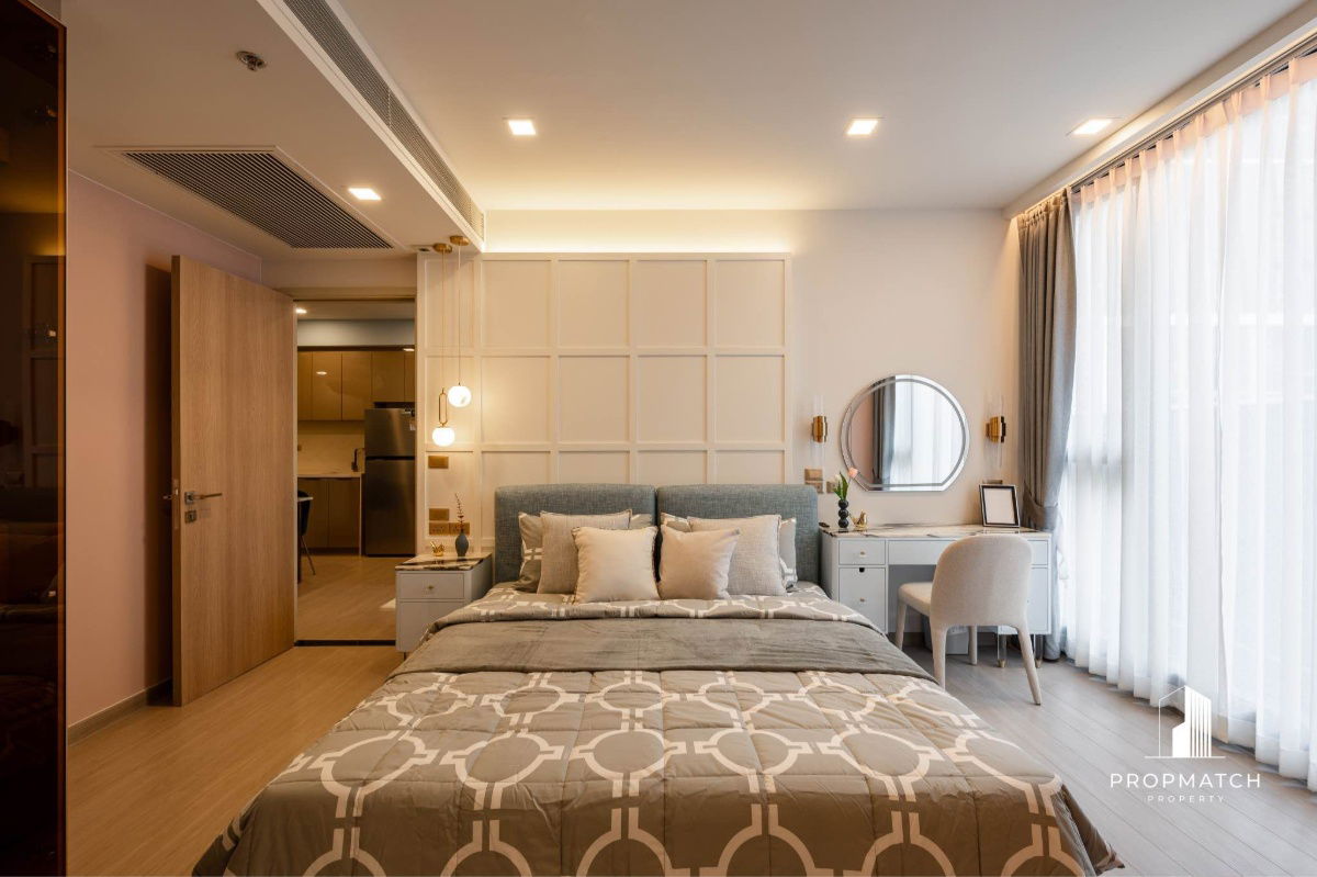 รูป ✨Flash Deal ✨One9Five Asoke - Rama 9(1 Bed 1 Bath 74 SQM.) พร้อมอยู่ ! เพียง 68,000 บาทต่อเดือน Tel.0981315848 @propmatch - รูปที่ 3/6
