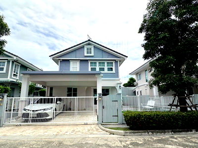 Houses for rent Bang Plee Samut Prakarn : For Rent 2-story House CHAIYAPHRUEK BANGNA KM.7 3 bedroom 3 bathroom