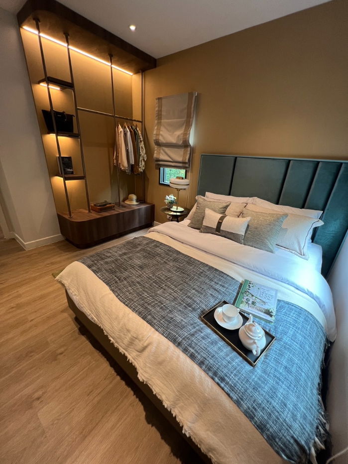 รูป ขายบ้านตัวอย่าง Verbena แบบบ้านเดี่ยวหลังใหญ่ที่สุดในโครงการสราญสิริ ศรีวารี 2 พร้อมตกแต่ง เฟอร์นิเจอร์ครบ ทำเลแปลงมุมวิวสวนส่วนกลาง - รูปที่ 7/14
