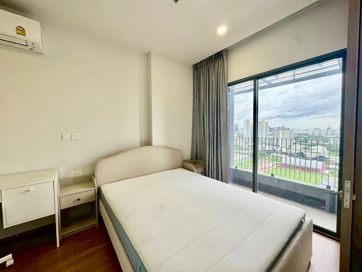 picture CLOUD Thonglor - Phetchaburi (1Bedroom 1Bathroom) 32 Sqm. Rent 18,000/month ▫️Line: @sanhaproperty📲093-6155959 - 4/11