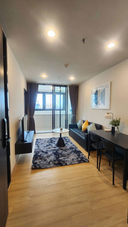 picture 🎉 For Rent Condo XT HUAIKWANG Building A, Floor 9,1 bed room, Room size 35.00 sqm - 3/8