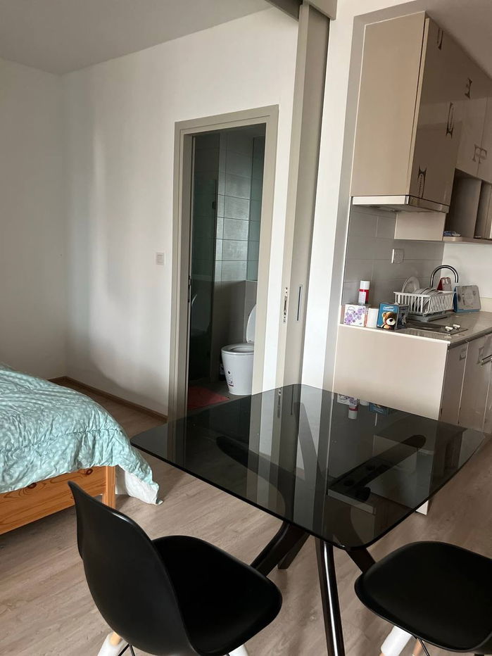 picture Ideo Q Chula Samyan【𝐒𝐄𝐋𝐋 & 𝐑𝐄𝐍𝐓】🔥Small space but big heart, minimalist decoration, full of functions.🔥  Contact Line ID: @hacondo - 4/4