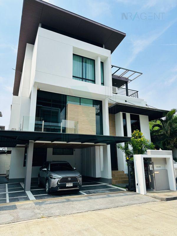picture 🎉 For Sell House NIRVANA BEYOND KASET-NAWAMIN 3-story 4 bedroom 4 bathroom - 5/8