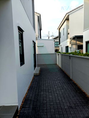 Houses for sale Anya Thani Industrial Estate (Gemopolis) : 🚩 For Sell Twin house SENSE BANGNA-SUVARNABHUMI 2-story 4 bedroom 3 bathroom