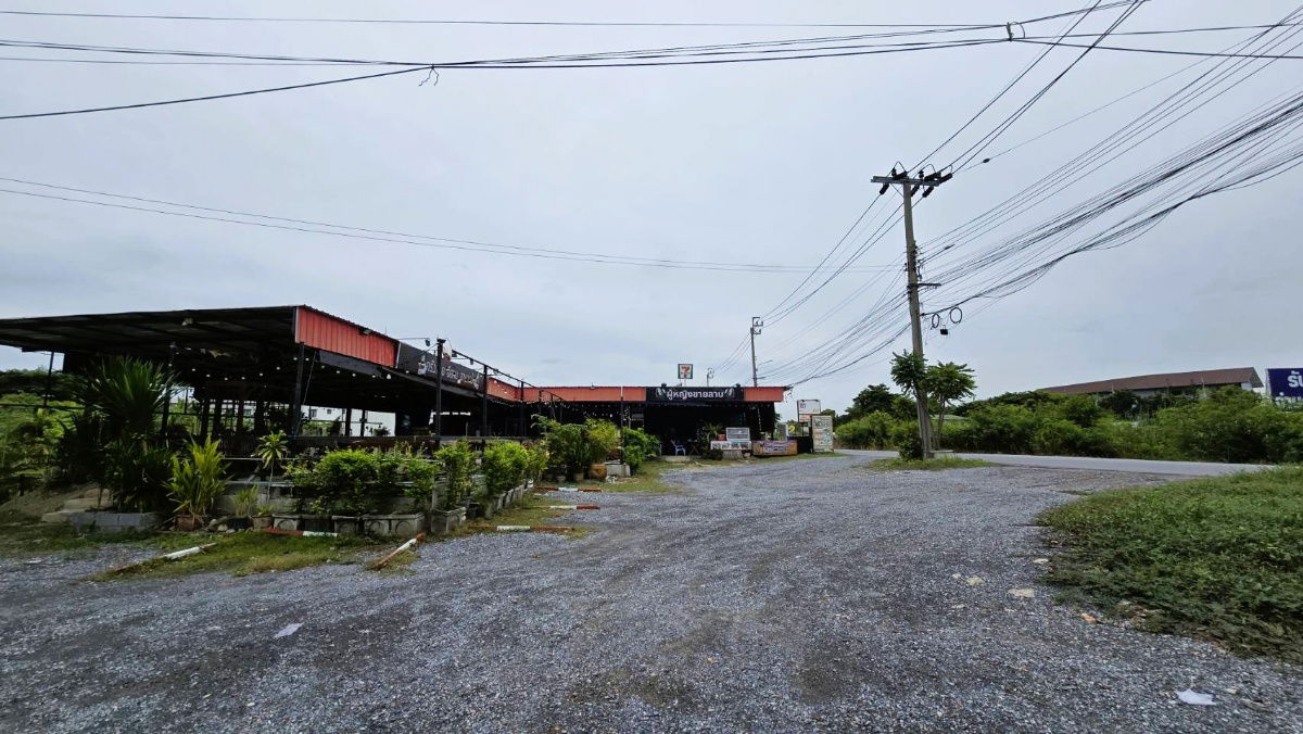 picture Invest Smart! Ideal Plot for Commercial Use! Land for Sale: 1 Rai 16 Sq.wah (Approx. 1,664 Sq.m.) Located on Highway 1009 - 1/9