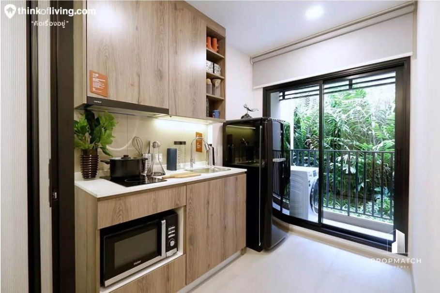 รูป ✨Flash Deal ✨Metris District Ladprao  ( 1Bed 1Bath 30.7SQM.) พร้อมอยู่ ! เพียง 4,300,000 บาท Tel.0981315848 @propmatch - รูปที่ 3/5