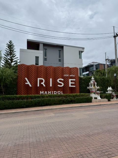 รูป ✨ ให้เช่า Arise Condo Chiang Mai Studio Type - รูปที่ 2/15
