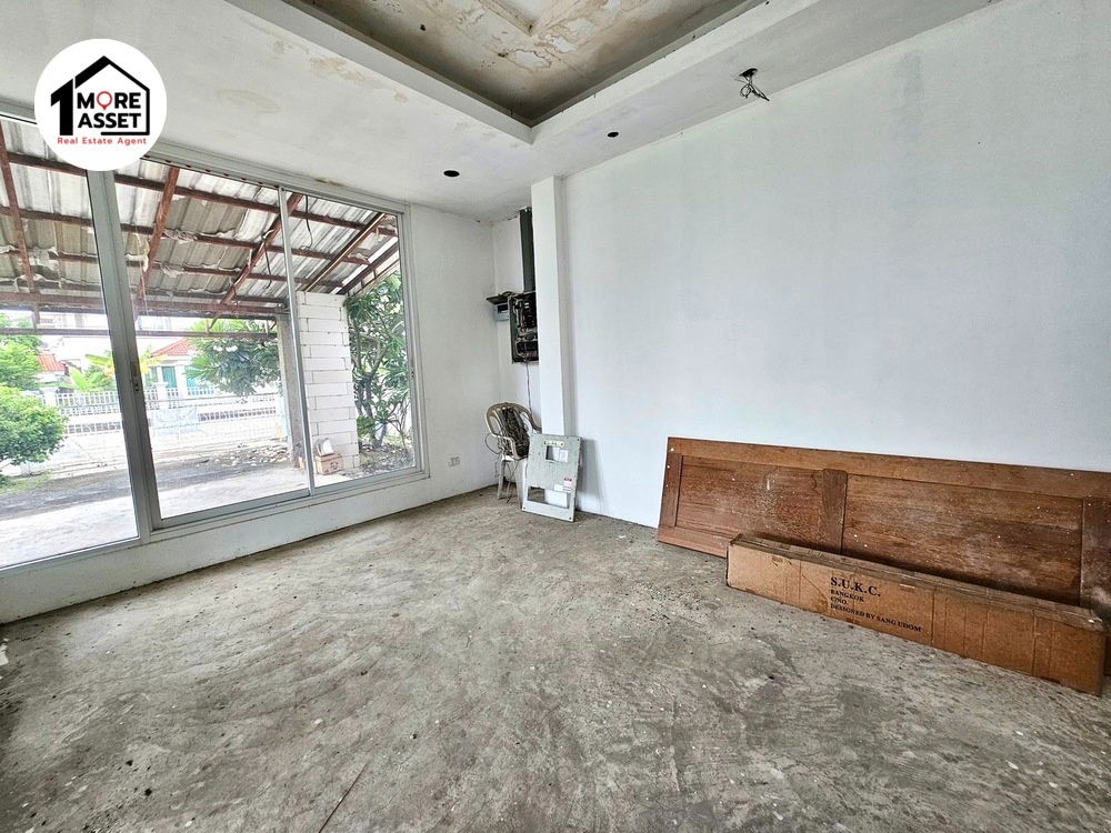 รูป ขายด่วน!! บ้านเดี่ยวนันทวัน วงแหวน-รัตนาธิเบศร์ พื้นที่เยอะ ติดถนนเมนโครงการ เหมาะสำหรับรีโนเวทอยู่เอง หรือเพื่อลงทุน - รูปที่ 10/21