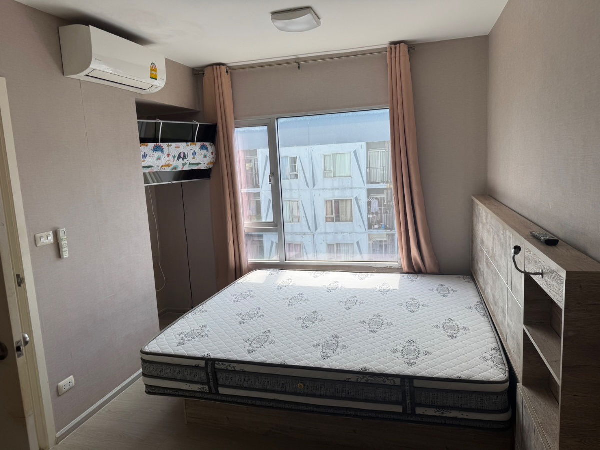 picture sale: Plum Condo Extra Rama 2, corner beautiful, cheap, high floor, near Central Plaza Rama 2. Interested, add Line @841qqlnr. - 4/13