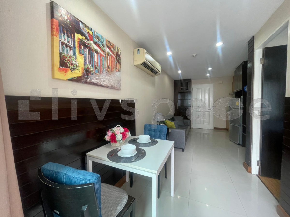 รูป [L250721021] สำหรับเช่า The Clover Thonglor 18 | 1 ห้องนอน | ขนาด 40 ตร.ม. | ราคาพิเศษ | พร้อมเข้าอยู่ - รูปที่ 4/9