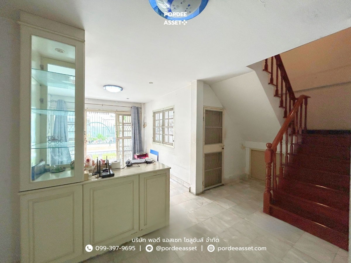 รูป ขาย!! หมู่บ้านบุญโต ปาร์ควิลล์ รัตนาธิเบศร์ (ขนาด 21 ตร.ว.) ซอยรัตนาธิเบศร์ 17 ใกล้ MRT สถานีบางกระสอ เพียง 400 ม. บางกระสอ เมืองนนทบุรี  - รูปที่ 15/23