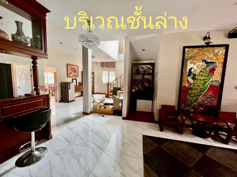 picture For sale: Large second-hand detached house with garden, shady, Nong Mon location, Chonburi - 2/18